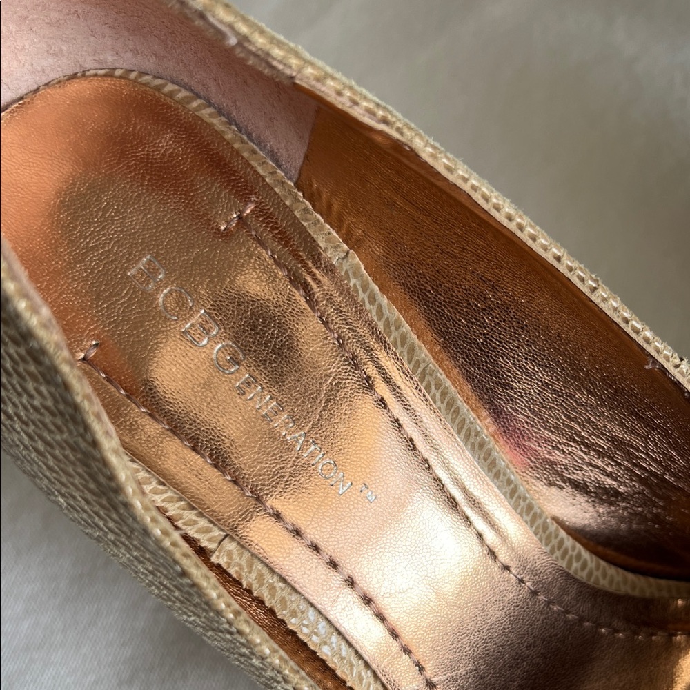 Bcbgeneration Platform Heels - image 3